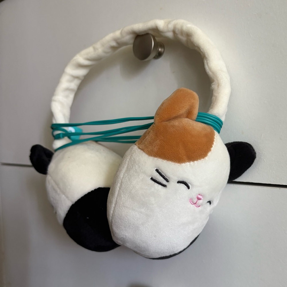 Squishmallows Cat Headphones